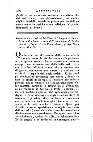 Giornale arcadico di scienze, lettere ed arti