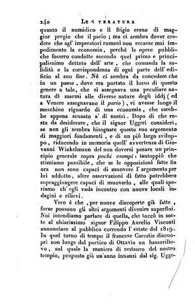 Giornale arcadico di scienze, lettere ed arti