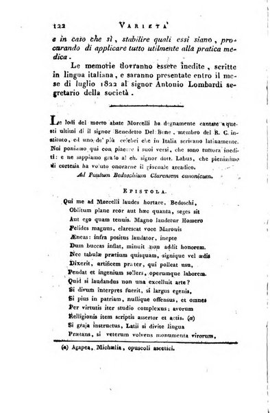 Giornale arcadico di scienze, lettere ed arti