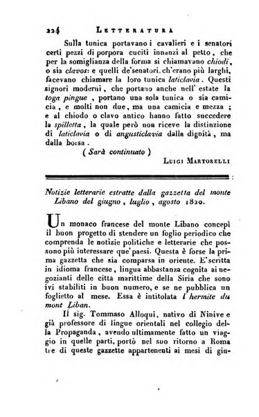 Giornale arcadico di scienze, lettere ed arti