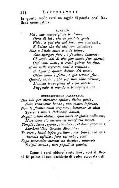 Giornale arcadico di scienze, lettere ed arti