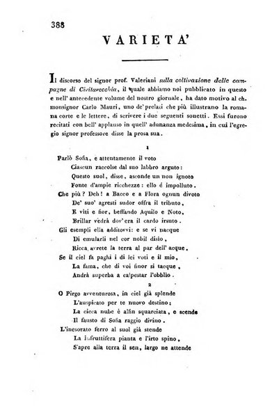 Giornale arcadico di scienze, lettere ed arti