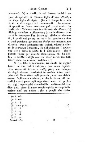 Giornale arcadico di scienze, lettere ed arti