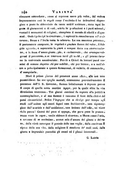 Giornale arcadico di scienze, lettere ed arti