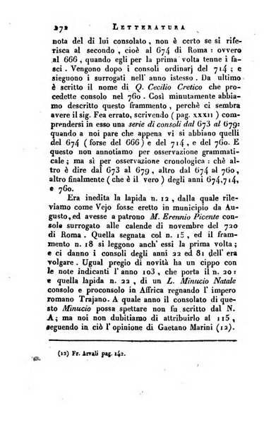 Giornale arcadico di scienze, lettere ed arti