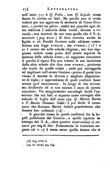 Giornale arcadico di scienze, lettere ed arti