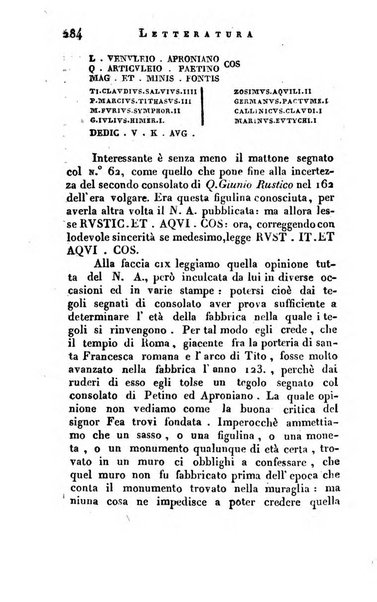 Giornale arcadico di scienze, lettere ed arti