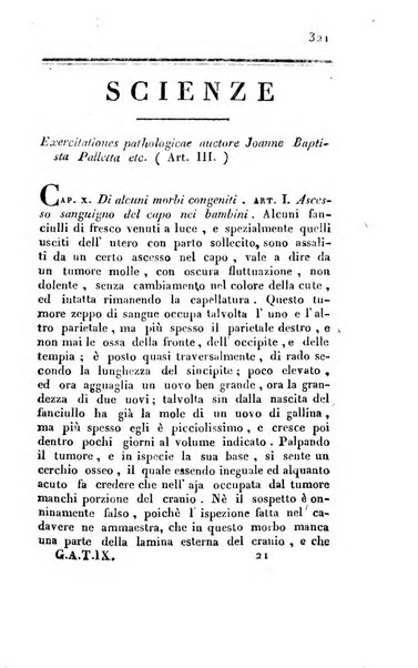 Giornale arcadico di scienze, lettere ed arti