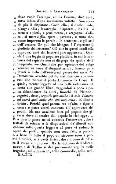 Giornale arcadico di scienze, lettere ed arti