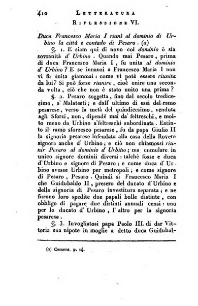 Giornale arcadico di scienze, lettere ed arti