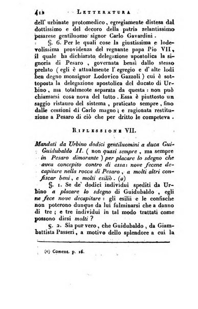 Giornale arcadico di scienze, lettere ed arti