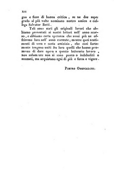 Giornale arcadico di scienze, lettere ed arti