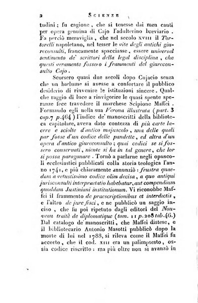 Giornale arcadico di scienze, lettere ed arti