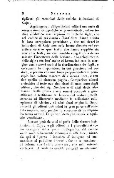 Giornale arcadico di scienze, lettere ed arti