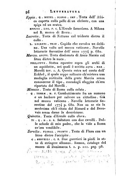 Giornale arcadico di scienze, lettere ed arti