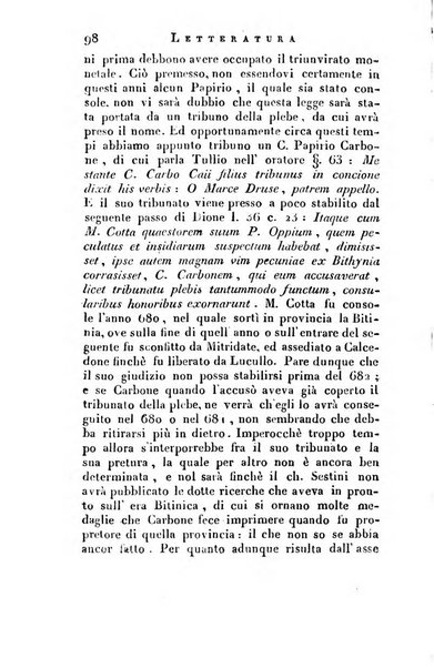 Giornale arcadico di scienze, lettere ed arti