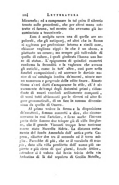 Giornale arcadico di scienze, lettere ed arti