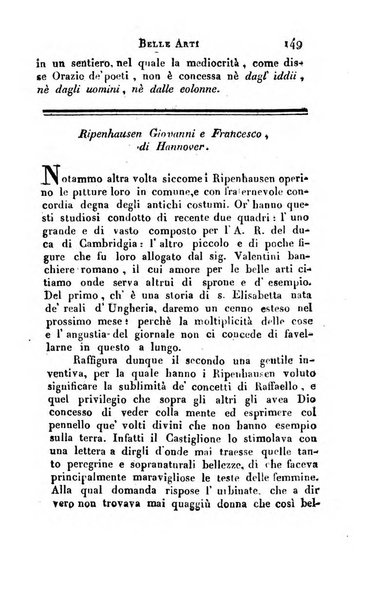 Giornale arcadico di scienze, lettere ed arti