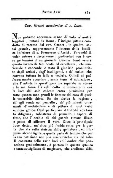 Giornale arcadico di scienze, lettere ed arti