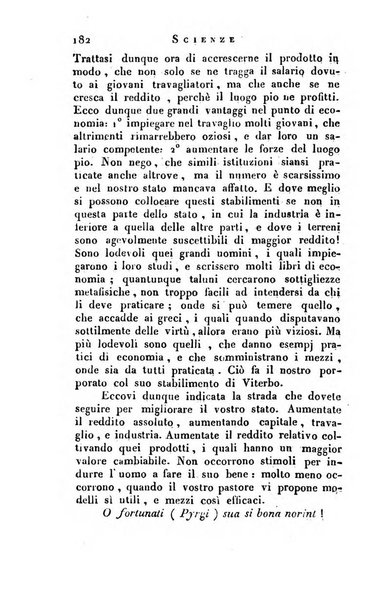 Giornale arcadico di scienze, lettere ed arti