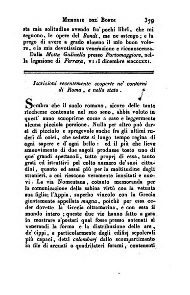 Giornale arcadico di scienze, lettere ed arti