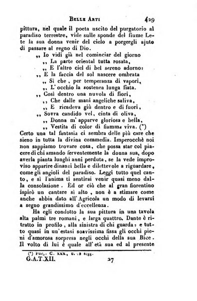 Giornale arcadico di scienze, lettere ed arti