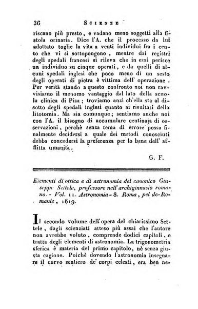 Giornale arcadico di scienze, lettere ed arti