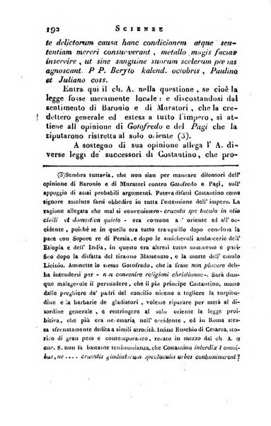 Giornale arcadico di scienze, lettere ed arti