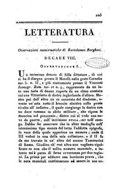 Giornale arcadico di scienze, lettere ed arti