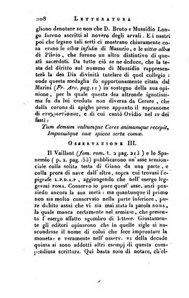 Giornale arcadico di scienze, lettere ed arti