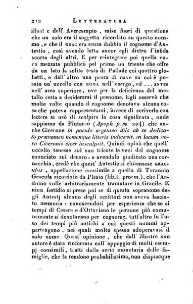 Giornale arcadico di scienze, lettere ed arti