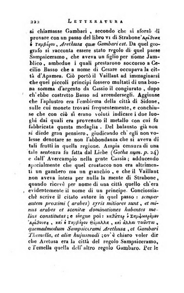 Giornale arcadico di scienze, lettere ed arti