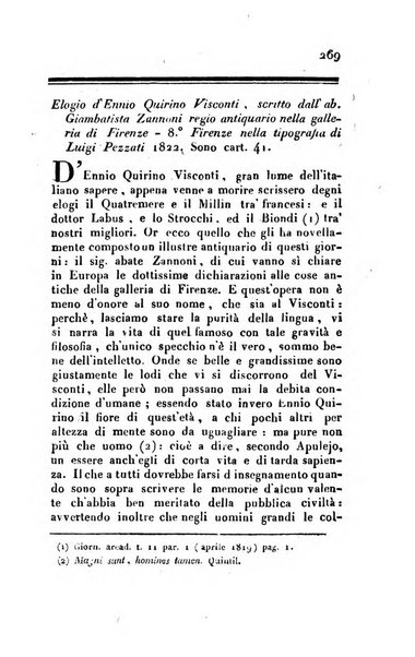 Giornale arcadico di scienze, lettere ed arti