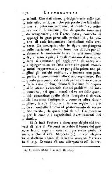 Giornale arcadico di scienze, lettere ed arti