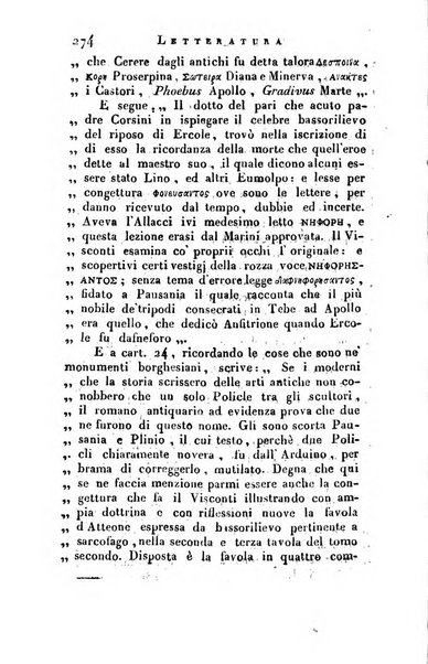 Giornale arcadico di scienze, lettere ed arti