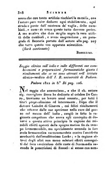 Giornale arcadico di scienze, lettere ed arti