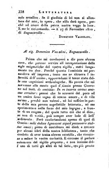 Giornale arcadico di scienze, lettere ed arti