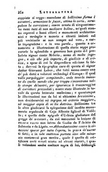 Giornale arcadico di scienze, lettere ed arti