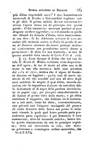 Giornale arcadico di scienze, lettere ed arti