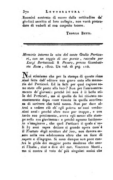 Giornale arcadico di scienze, lettere ed arti