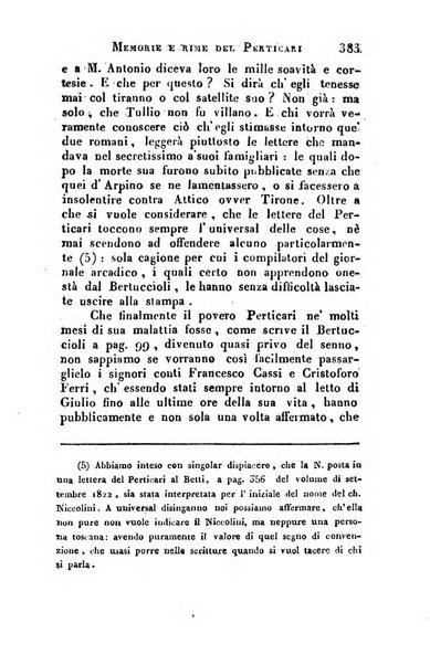 Giornale arcadico di scienze, lettere ed arti