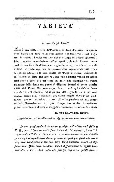 Giornale arcadico di scienze, lettere ed arti