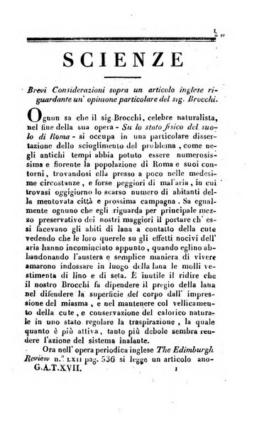 Giornale arcadico di scienze, lettere ed arti