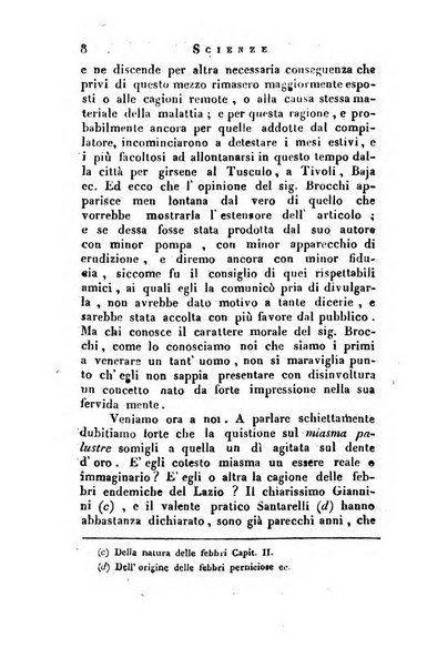 Giornale arcadico di scienze, lettere ed arti