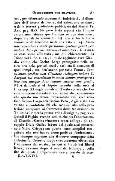 Giornale arcadico di scienze, lettere ed arti