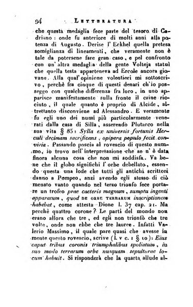 Giornale arcadico di scienze, lettere ed arti