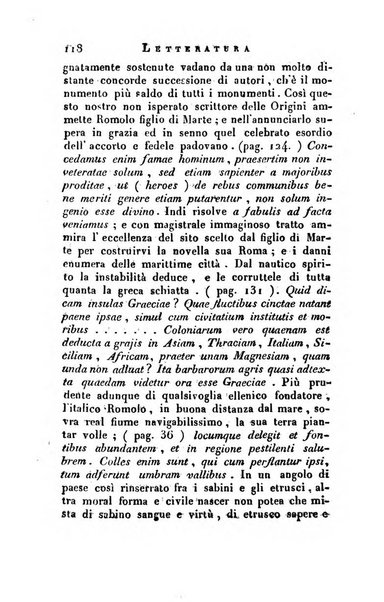 Giornale arcadico di scienze, lettere ed arti