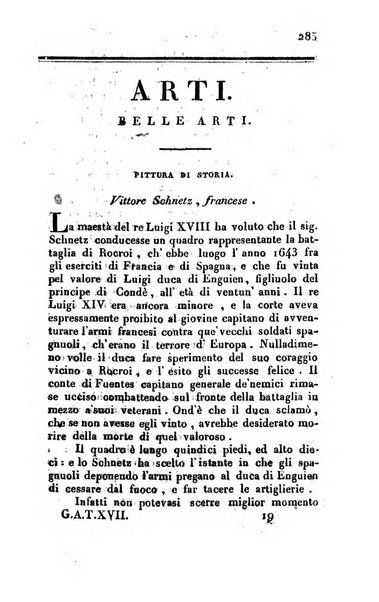 Giornale arcadico di scienze, lettere ed arti