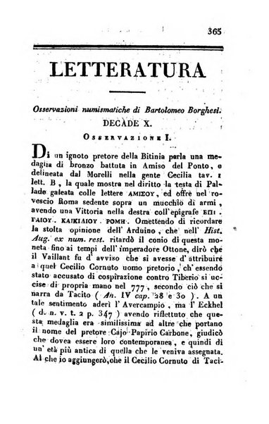 Giornale arcadico di scienze, lettere ed arti