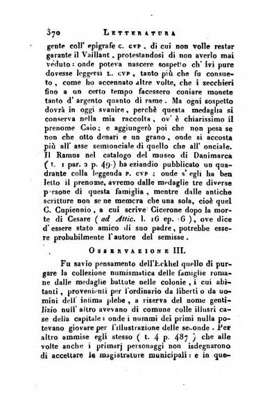 Giornale arcadico di scienze, lettere ed arti